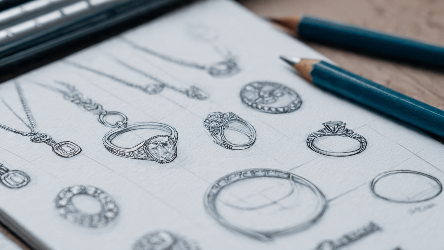 Diseñas tus propias joyas